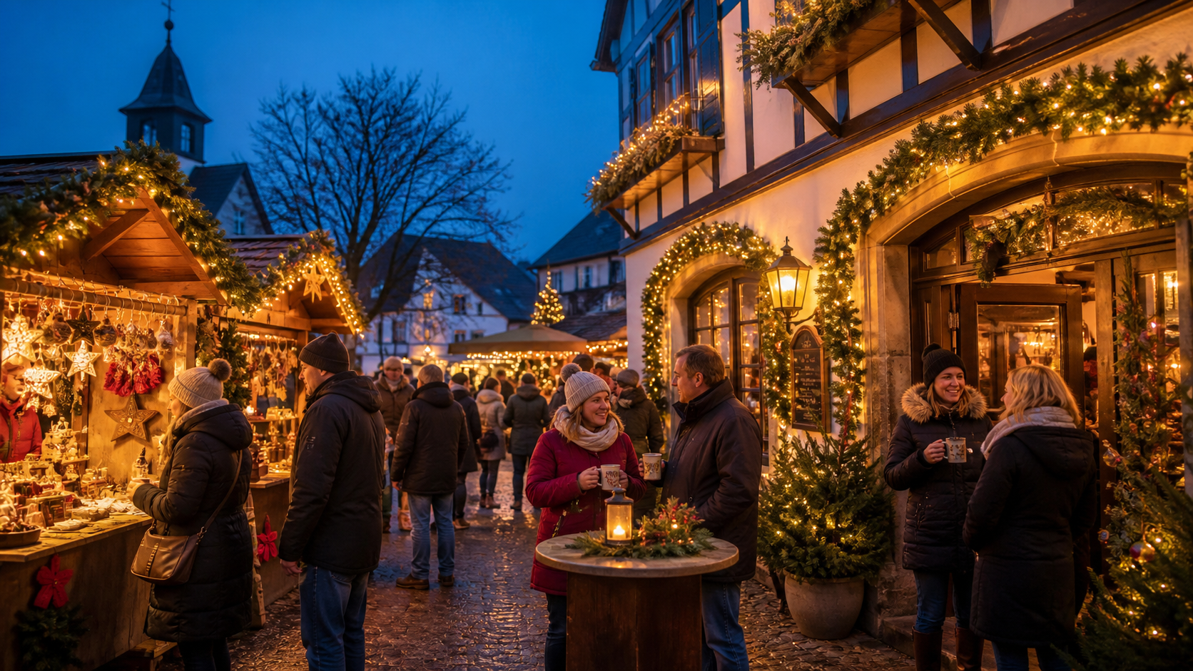 1. Sinnersdorfer Weihnachtsmarkt