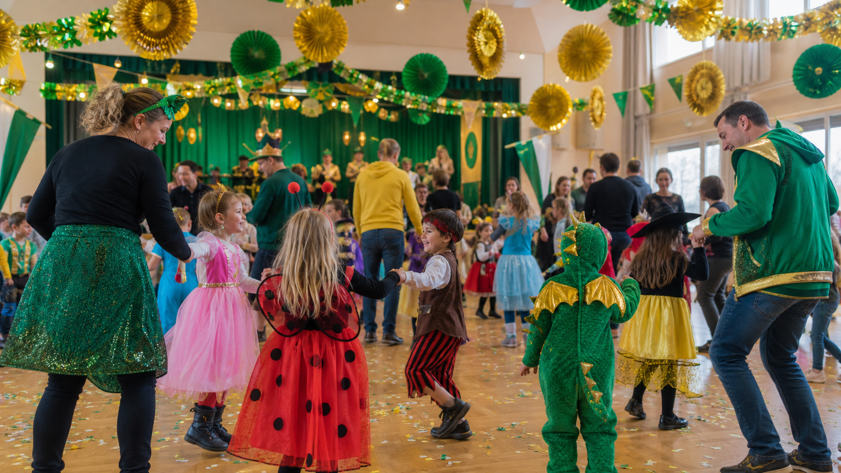 Kinderkarneval der KG Pennebröder